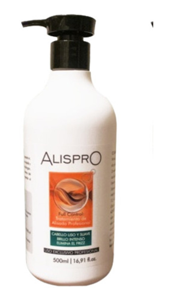 Alisado Alispro Tratamiento Antifrizz Para Cabello Dañado 0