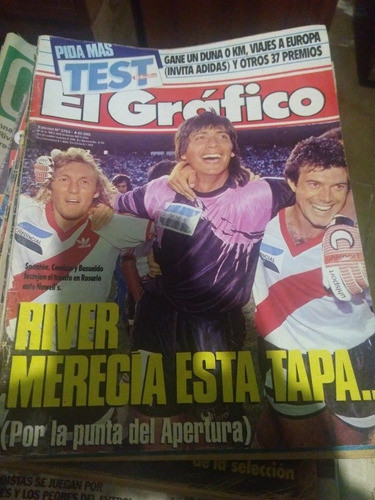 Revista El Gráfico Nº 3763 0