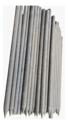 Poste De Madera Plástica Para Alambrados Campo 0