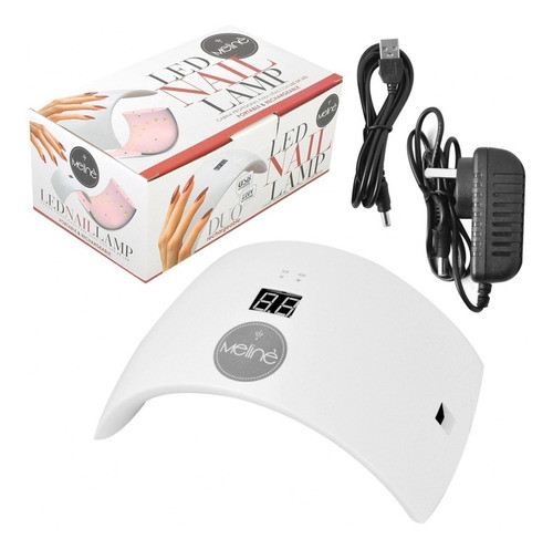 Cabina Led Nail Lamp Meliné 0