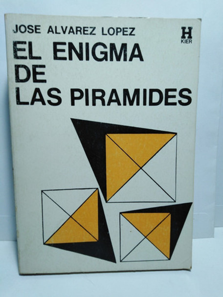 El Enigma De Las Piramides-jose Alvarez Lopez 0