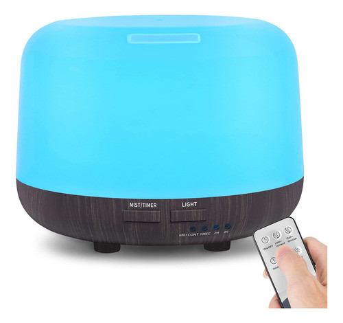 300ml Essential Oil Diffuser, Cool Mist Aromatherapy Air 0