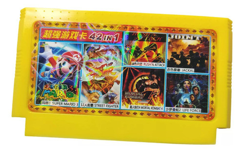 Cartucho 42 En 1 | Family Game / Multiple Sin Repetir! 0