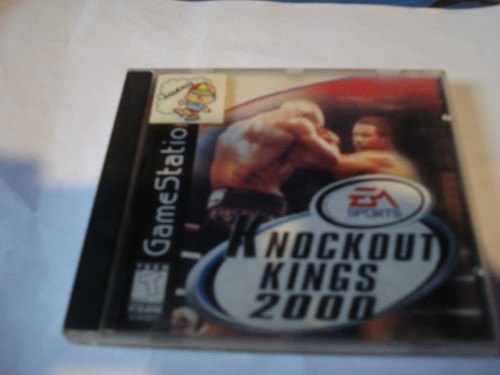 Juego Ps1 Knockout Kings 2000 0
