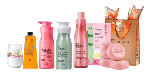 Kit Tododia Completo Regalo Natura Veroberts 0