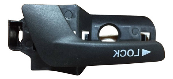 Manija Int Izq 05 (negra) Fiat Strada 05-08 0