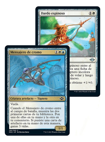 Mazo Thopter - Cartas Magic The Gathering 0