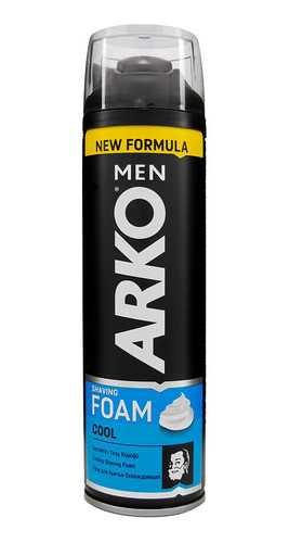 Espuma De Afeitar Arko Cool 200 Ml 0