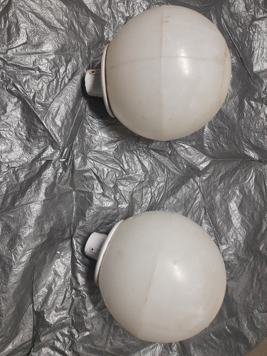 Esfera Luminosa Para Patio O Balcon Iluminaria 0