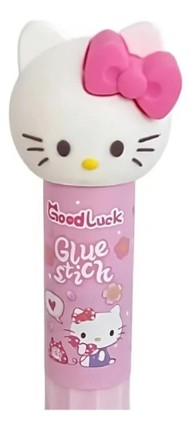 Cola Bastao 8g Hello Kitty Md-6134 Novo 0