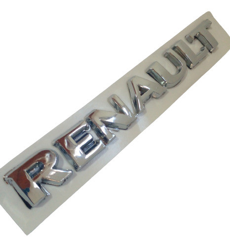 Insignia Emblema Renaul.oroch Cromado 0