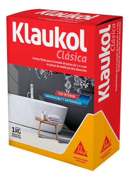 Pastina Klaukol Clasica X 1 Kilo Caja Blenda Local 0