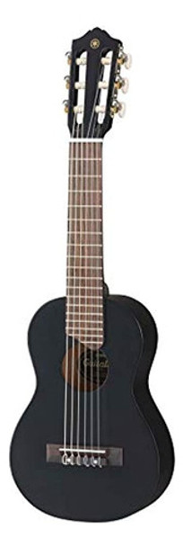 Yamaha Gl1 Mini 6-string Nylon Guitalele Black 0 Yamaha Gl1 Mini 6-string Nylon Guitalele Black 0