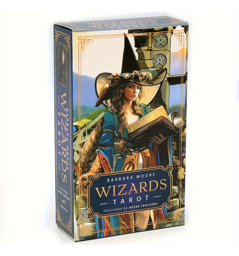 Tarot De Los Magos. Wizards 0