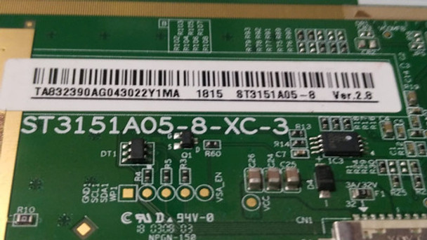 T-com Integrada Display Rca L32nxtsmart St3151a05-8-xc-3 0