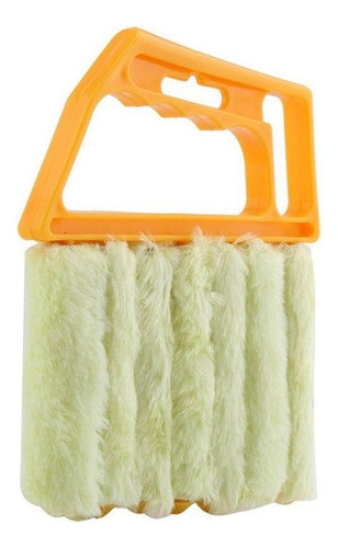 Cepillo Limpiador De Microfibra Para Ventana Persiana Aire 0