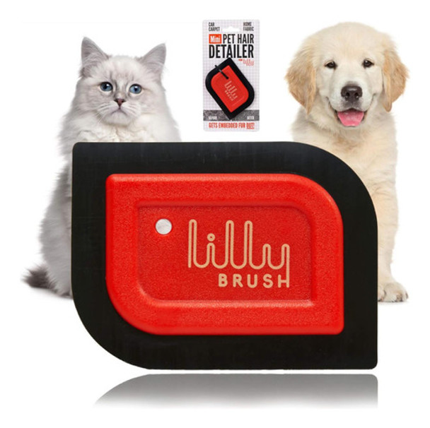 Lilly Brush Mini Detallador De Pelo Para Mascotas | De Pelo 0