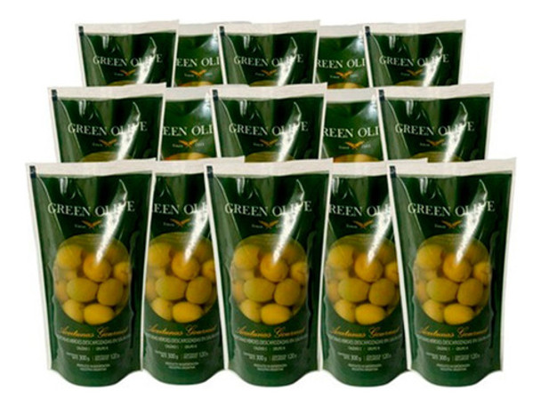 Combo Aceitunas Verdes Descarozadas 120g Doypack X 24u 0 Combo Aceitunas Verdes Descarozadas 120g Doypack X 24u 0
