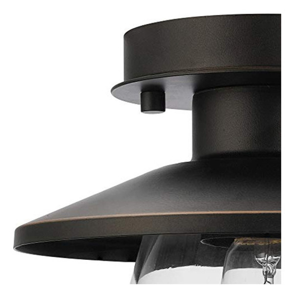 Globo Eléctrico 64846 Montaje Empotrado 1 Aceite Ligero Bron 0