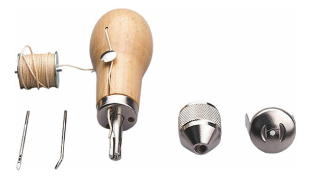 Kit Profissional De Ferramentas De Costura De Couro H Needle 0