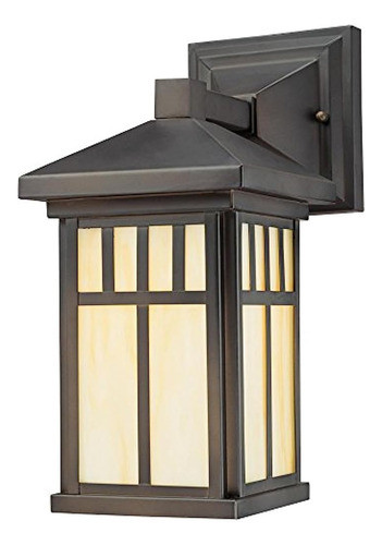 Westinghouse 6732800 Burnham Una Lámpara De Pared Exterior D 0