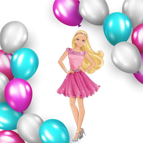 Kit Personalizado Barbie  Imprimir 0