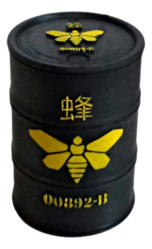 Barril Breaking Bad 3d 0