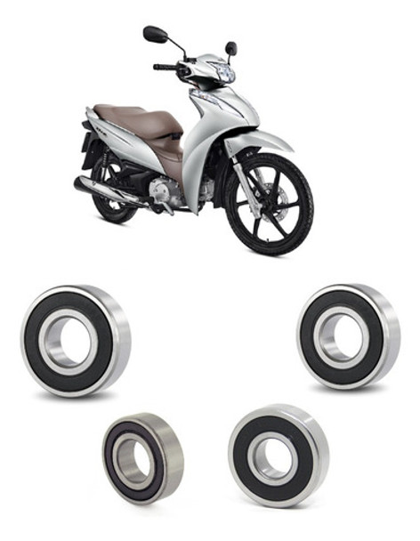 Rolamentos Transmissão Honda Biz 125 0