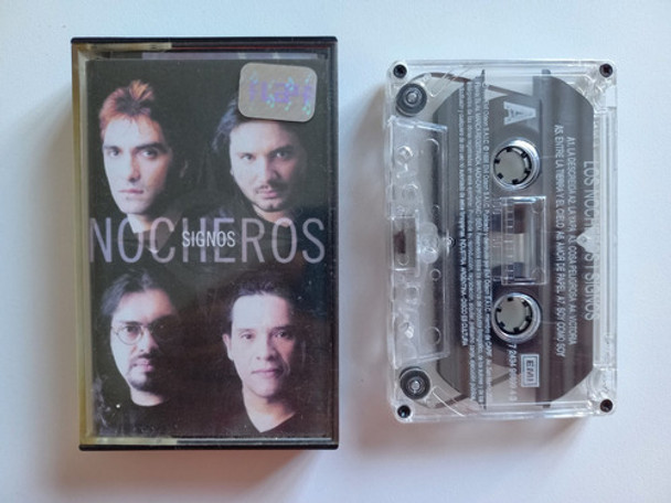 Cassette Original Los Nocheros - Signos En Olivos - Zwt 0
