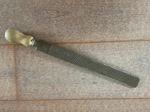 Escofina Para Herrero 0