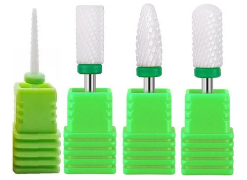 Kit De Fresas De Ceramica  Verdes 0