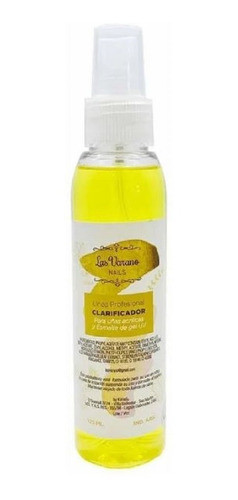 Clarificador Para Uñas Profesional 125ml En Spray Manicuria 0