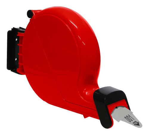 Dispensador De Senha Manual Tipo Bico De Pato Vermelho 0