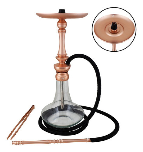 Narguile Sultan Miid - Rose Gold 0