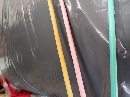 Varilla De Madera Redonda. Diametro: 8mm. Largo: 1,20 Metros 0