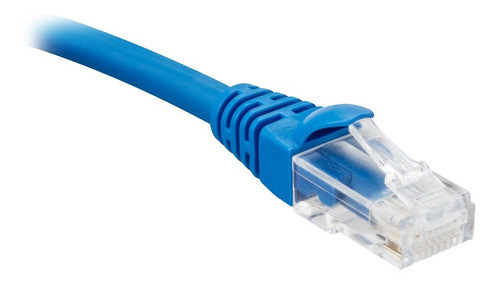 Patchcord Cat5e 25ft 7.6mts Nexxt Azul 0