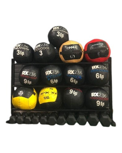 Rack Para Medicine Ball 0