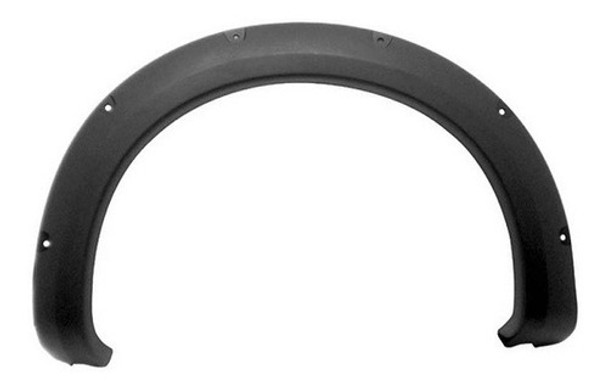 Moldura Rueda Tras Izq Original Chevrolet Montana 0