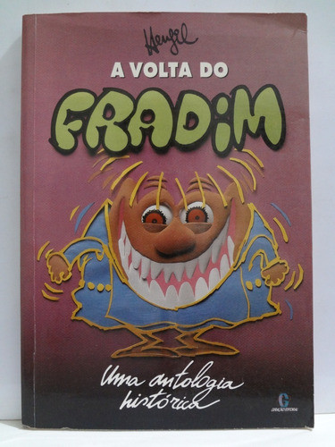 Livro A Volta Do Fradim Uma Antologia Histórica Henfil 0