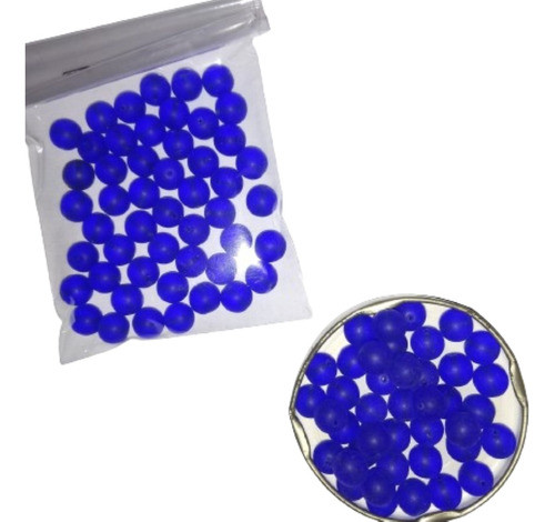 Perlas De Piedras  De Opalina De 6mm. Semipreciosa. 0