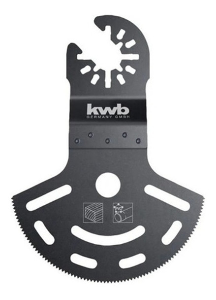 Hoja De Sierra Osciladora De Corte 80mm Kwb 49708550 0 Hoja De Sierra Osciladora De Corte 80mm Kwb 49708550 0