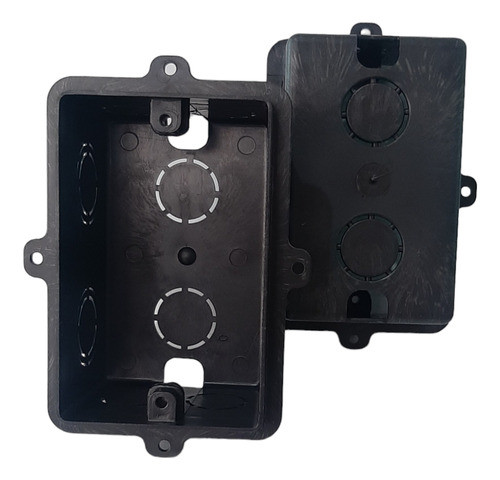 Caja Rectangular 10x5 Pvc Embutir O Durlock Pack X50 Un 0