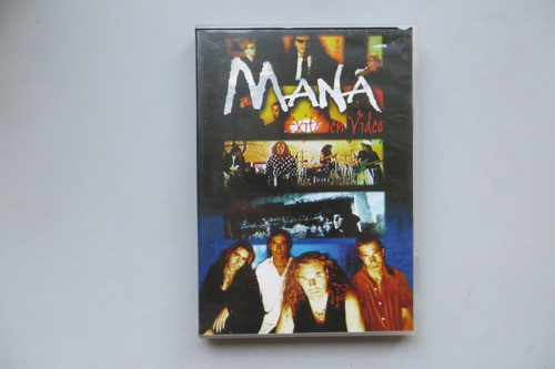 Maná Éxitos En Video Dvd Warner 0