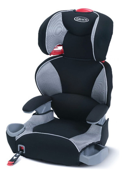 Cadeira De Carro Infantil 2 Em 1 Turbo Booster Preto - Graco 0