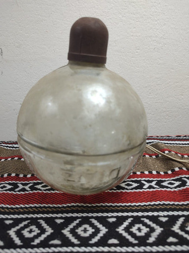 Antíguo Flotante De Vidrio De Tanque 0