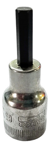Tubo Allen Macho Enc. 1/2  Corto 6mm Bahco 0