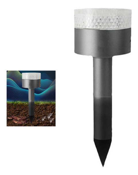 Repelente Pragas Cobra Jardim Ultra-sônico Energia Led 0