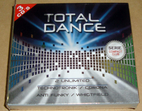 Dance Technotronic 2 Unlimited Total Dance Cd Triple Kktus 0