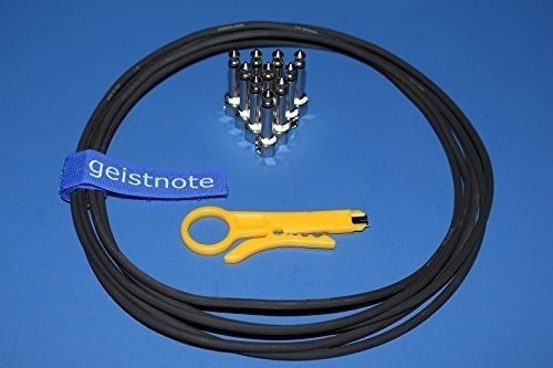 Geistnote Evidencias De Audio Del Cable De Monorraíl Negro E 0