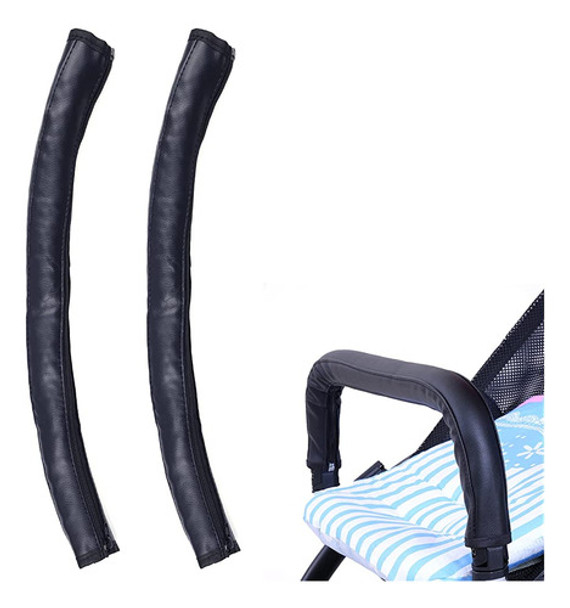 Clzemo 2 Pack Baby Stroller Bar Grip Case Cover, Reposabrazo 0